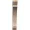 Ekena Millwork Thorton Slat Rough Sawn Bracket, Douglas Fir, 6"W x 34"D x 42"H BKT06X34X42THR06RDF - alternate 2